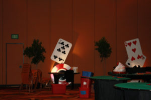 Image of Card Playing Tables at CAI Greater Inland Empire's Monte Carlo Night