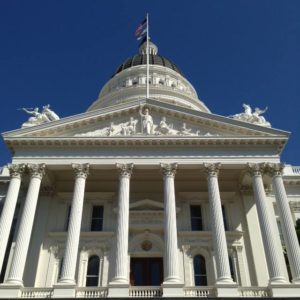 Picture of the CA State Capitol